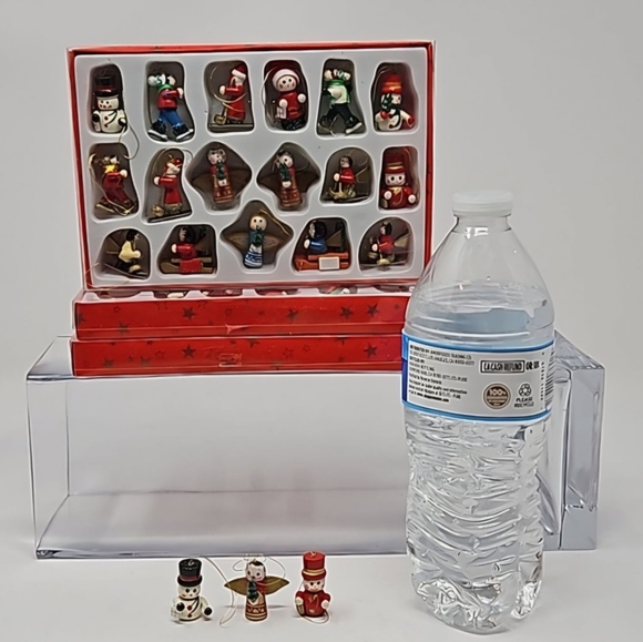 Set of 3 Mini Holiday Ornaments - Picture 6 of 9